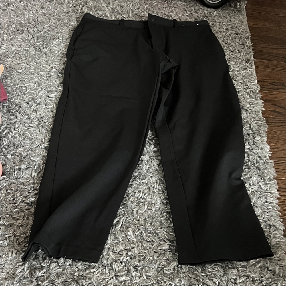 Classic Black Dress Pants
